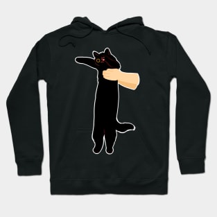 long long cat Hoodie